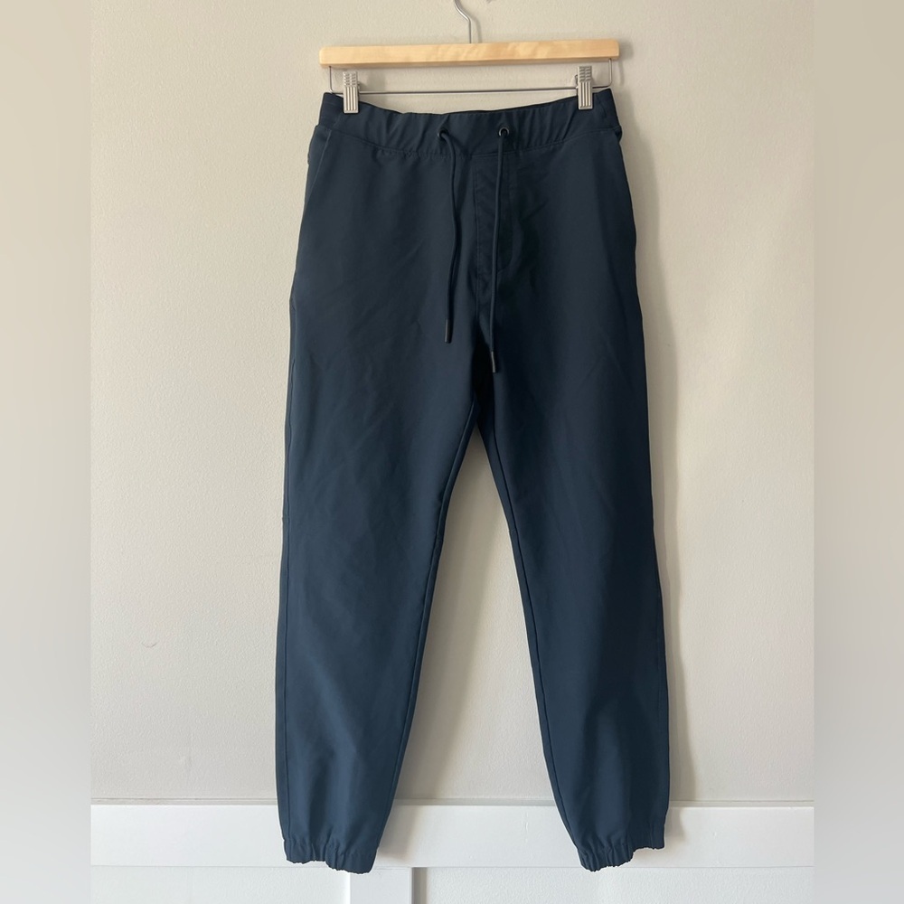Abercrombie & Fitch Navy Drawstring Jogger Pants Men’s Size Small